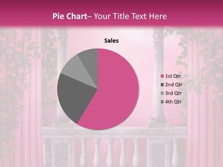 Fantasy Pink Fairytale PowerPoint Template