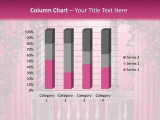 Fantasy Pink Fairytale PowerPoint Template