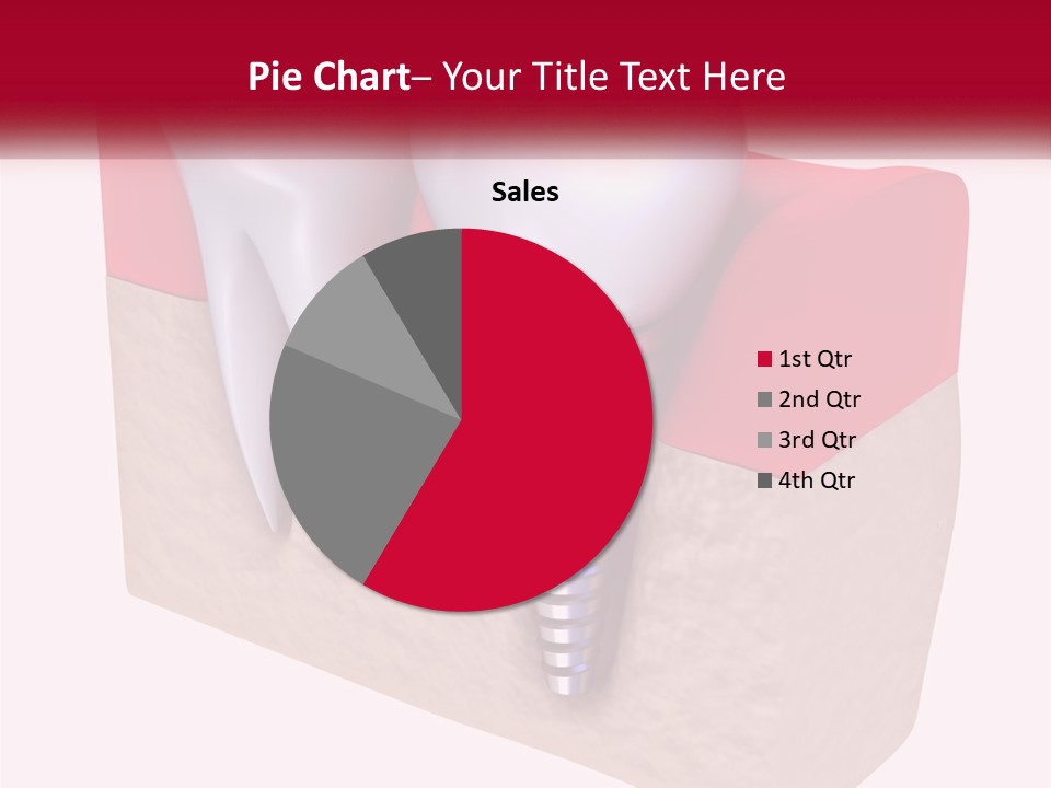 Research Technology Dentures PowerPoint Template