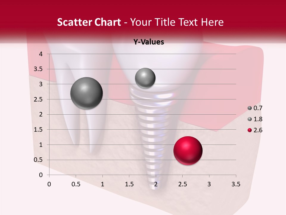 Research Technology Dentures PowerPoint Template