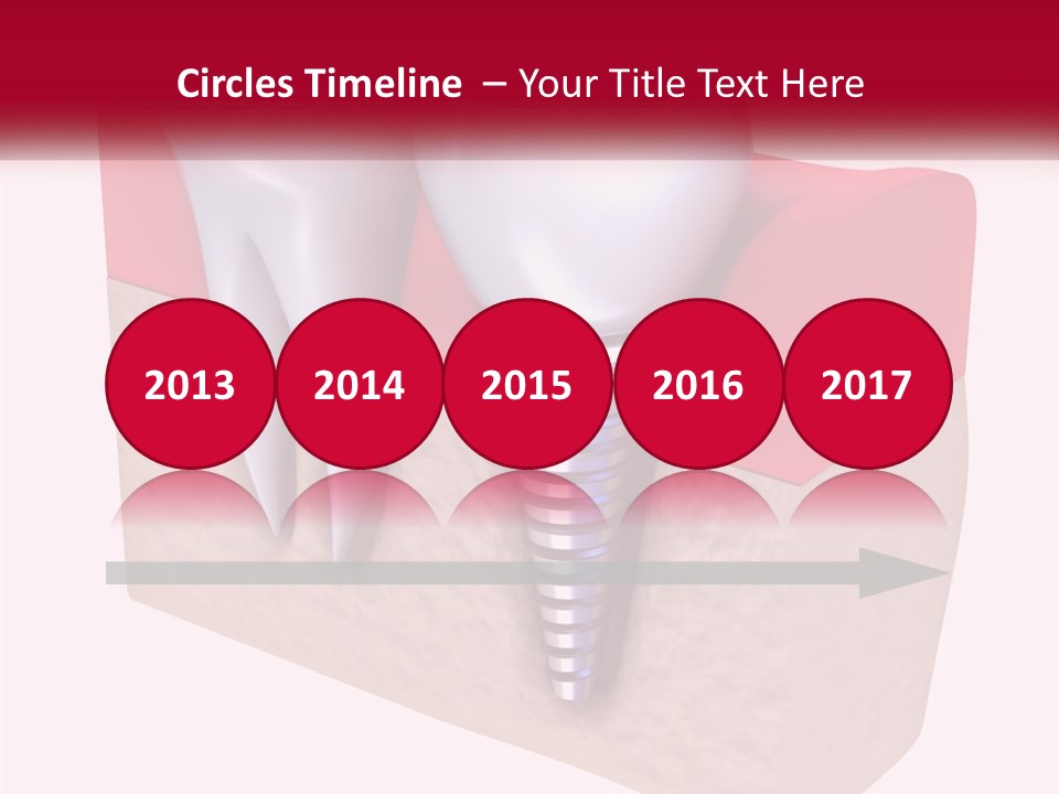 Research Technology Dentures PowerPoint Template