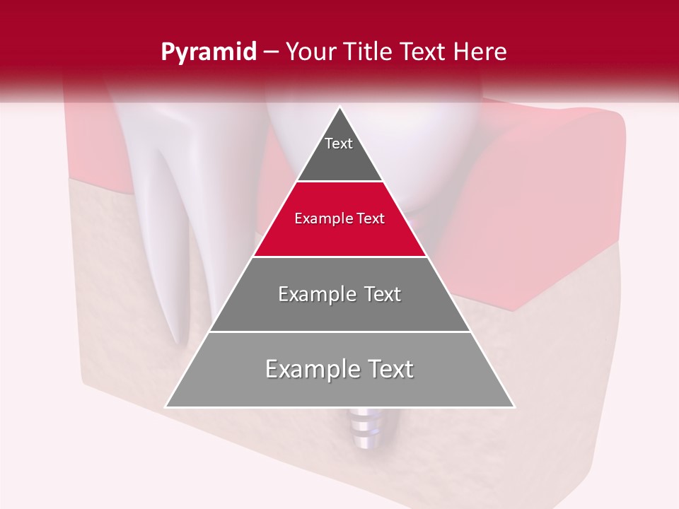 Research Technology Dentures PowerPoint Template