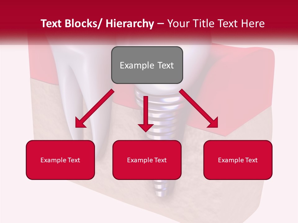 Research Technology Dentures PowerPoint Template