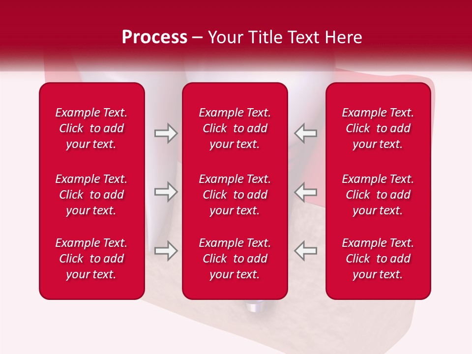 Research Technology Dentures PowerPoint Template