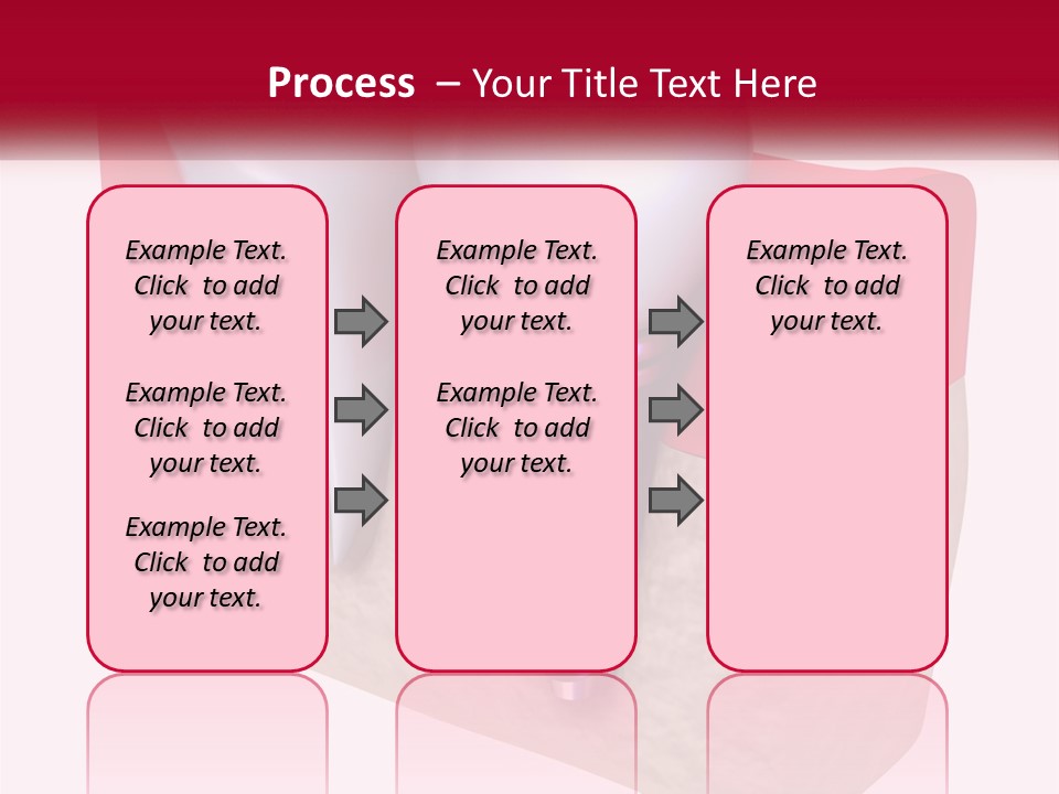 Research Technology Dentures PowerPoint Template
