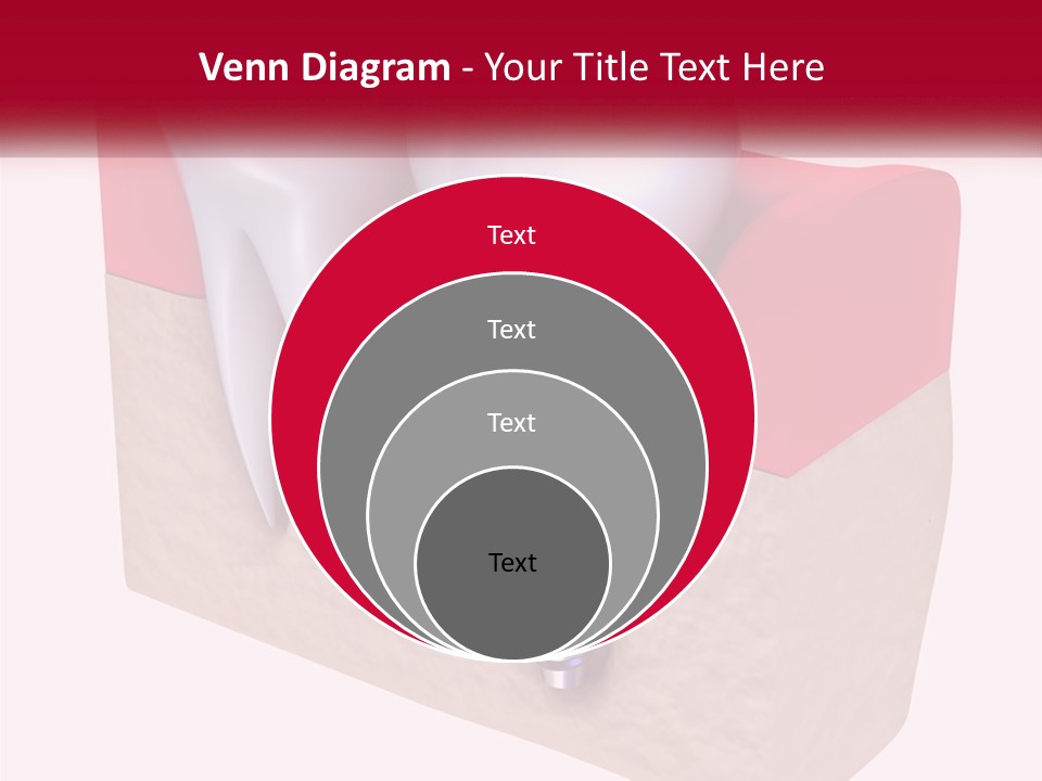 Research Technology Dentures PowerPoint Template