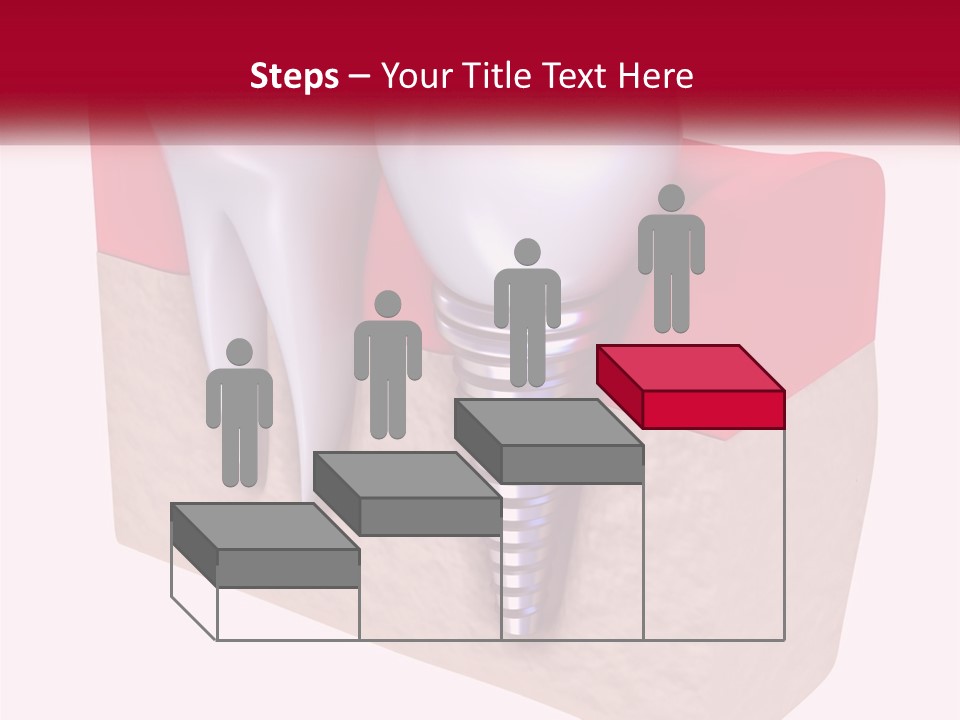 Research Technology Dentures PowerPoint Template