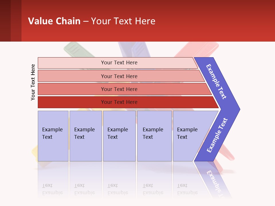 Yellow Clothespeg Peg PowerPoint Template