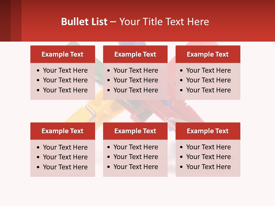 Yellow Clothespeg Peg PowerPoint Template