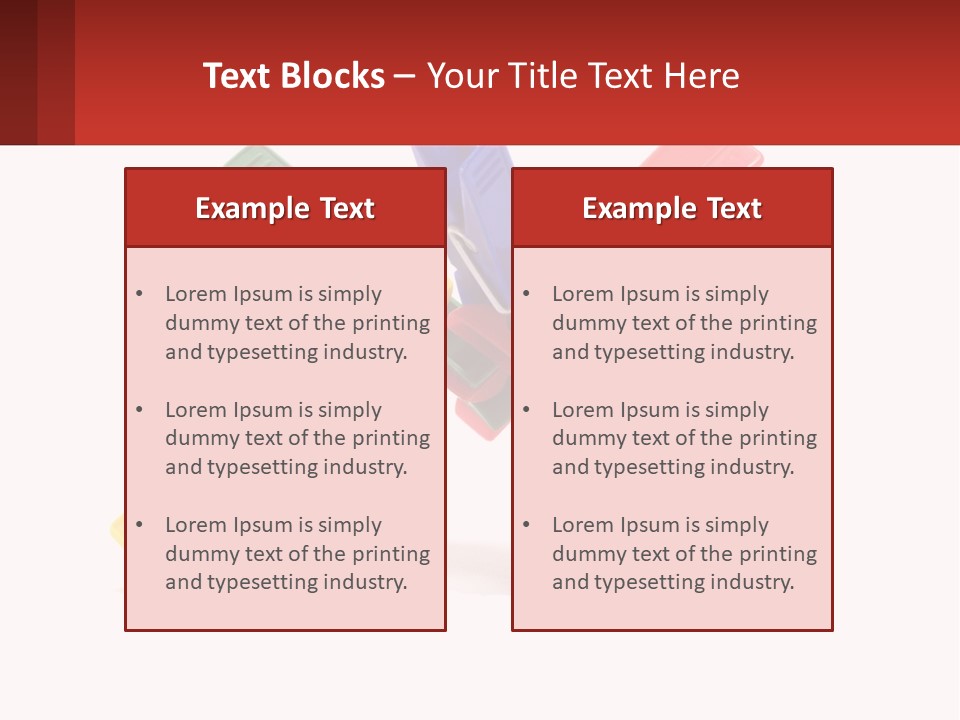 Yellow Clothespeg Peg PowerPoint Template