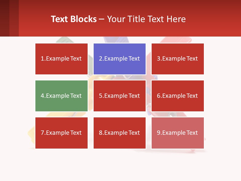 Yellow Clothespeg Peg PowerPoint Template