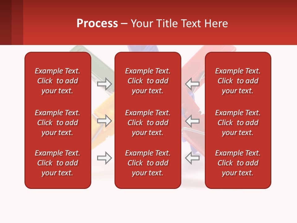 Yellow Clothespeg Peg PowerPoint Template