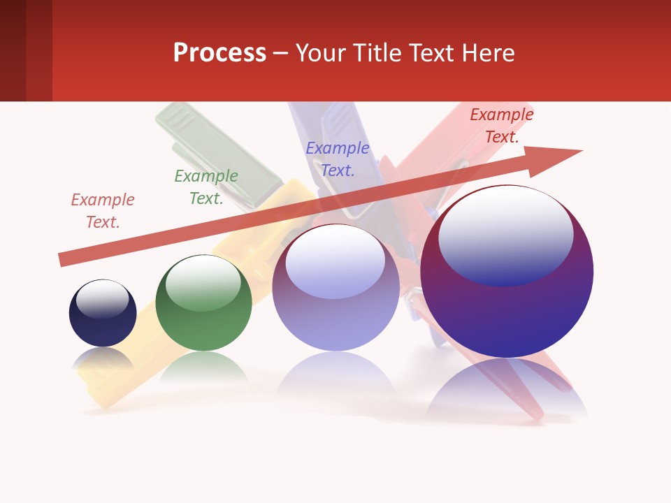 Yellow Clothespeg Peg PowerPoint Template