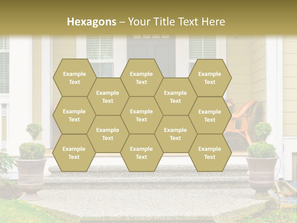 Exterior Steps Classic PowerPoint Template