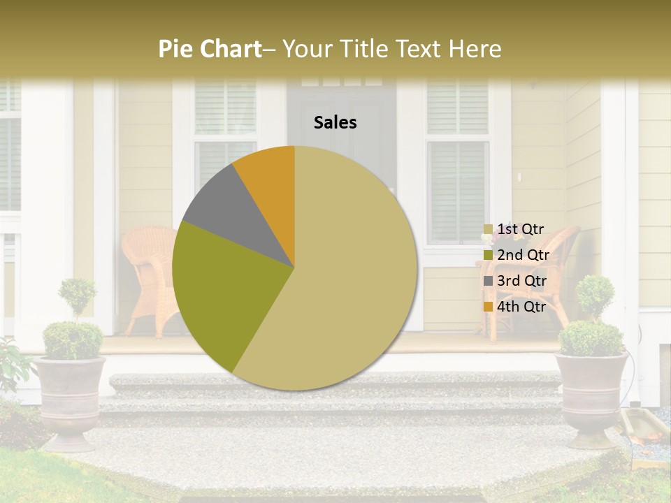 Exterior Steps Classic PowerPoint Template