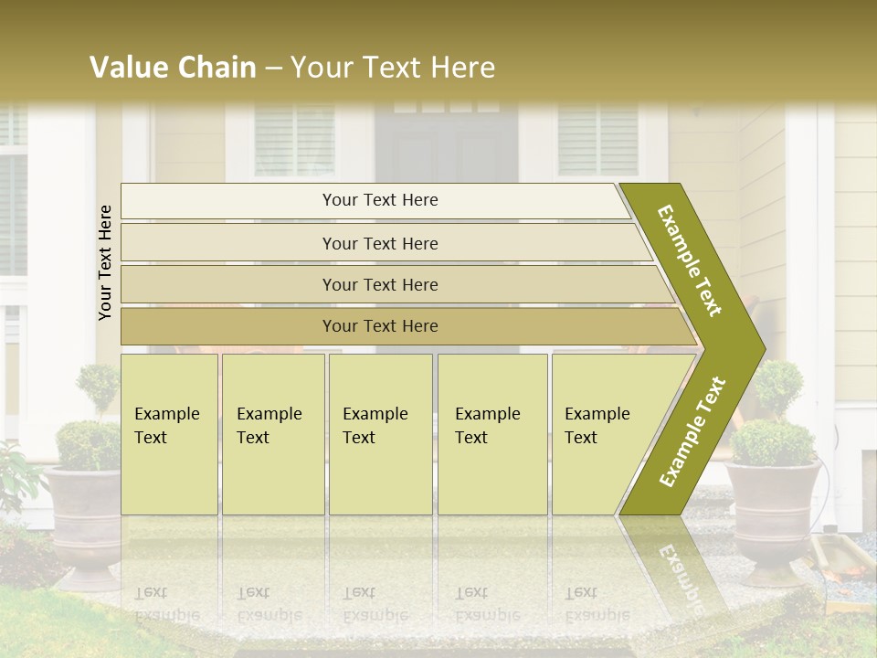 Exterior Steps Classic PowerPoint Template