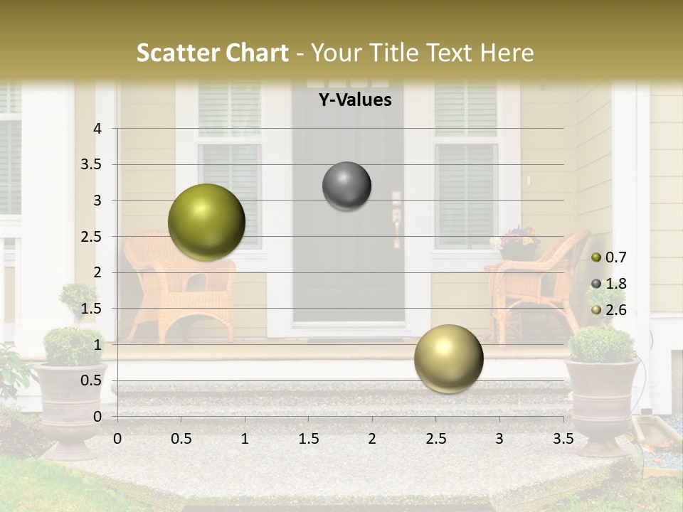 Exterior Steps Classic PowerPoint Template