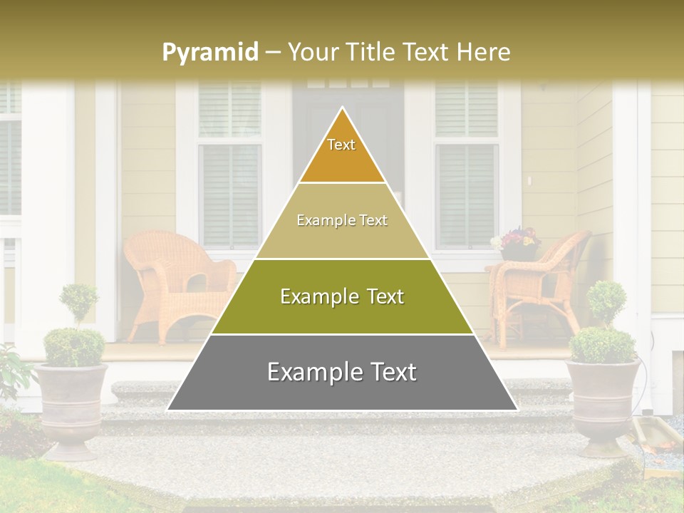 Exterior Steps Classic PowerPoint Template