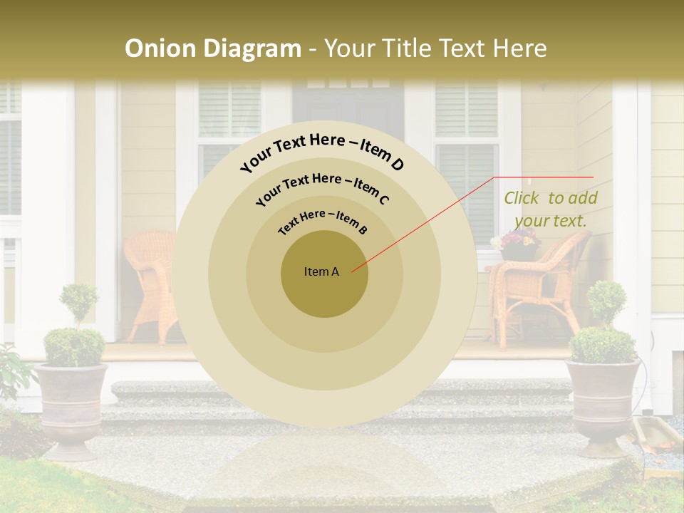 Exterior Steps Classic PowerPoint Template