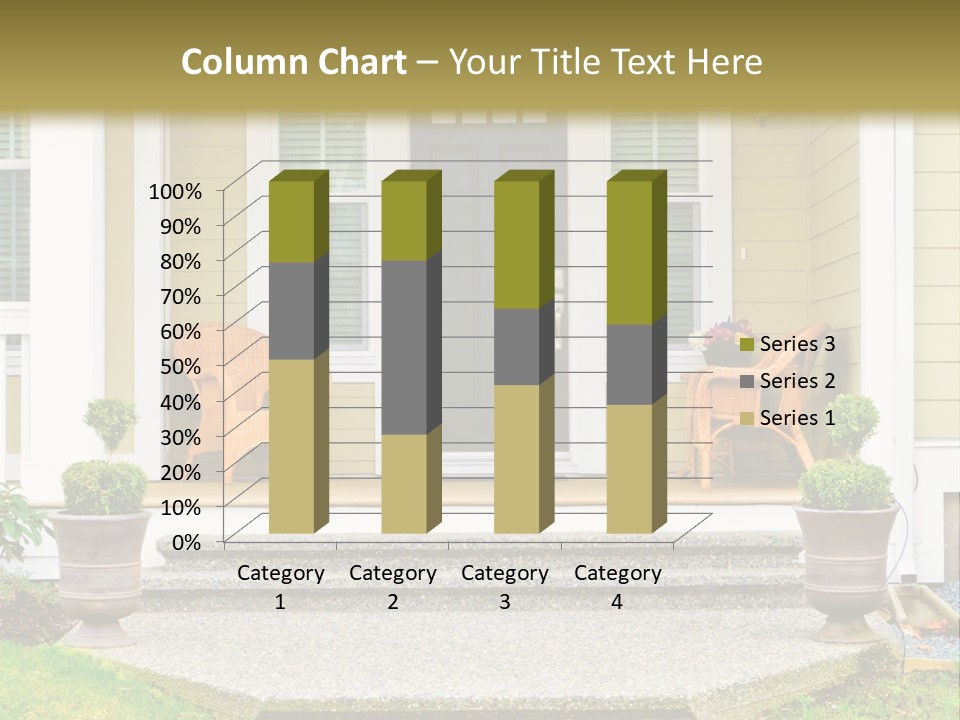 Exterior Steps Classic PowerPoint Template