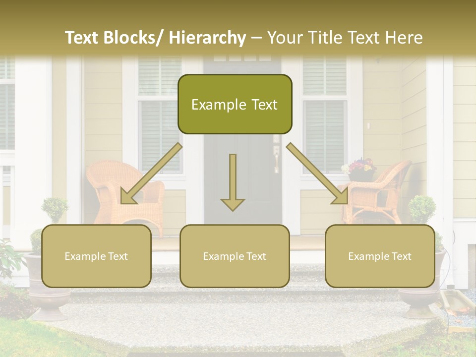 Exterior Steps Classic PowerPoint Template