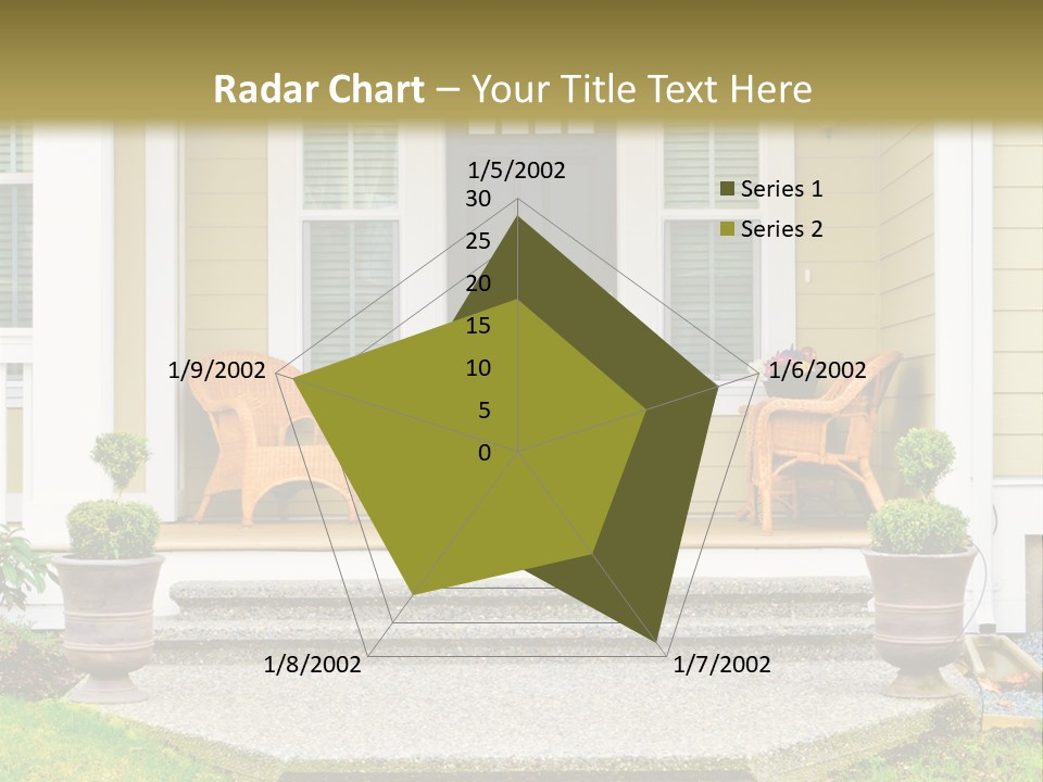Exterior Steps Classic PowerPoint Template