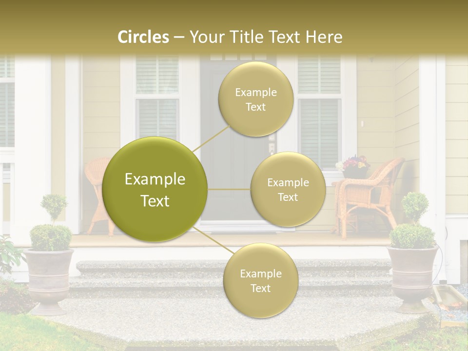 Exterior Steps Classic PowerPoint Template