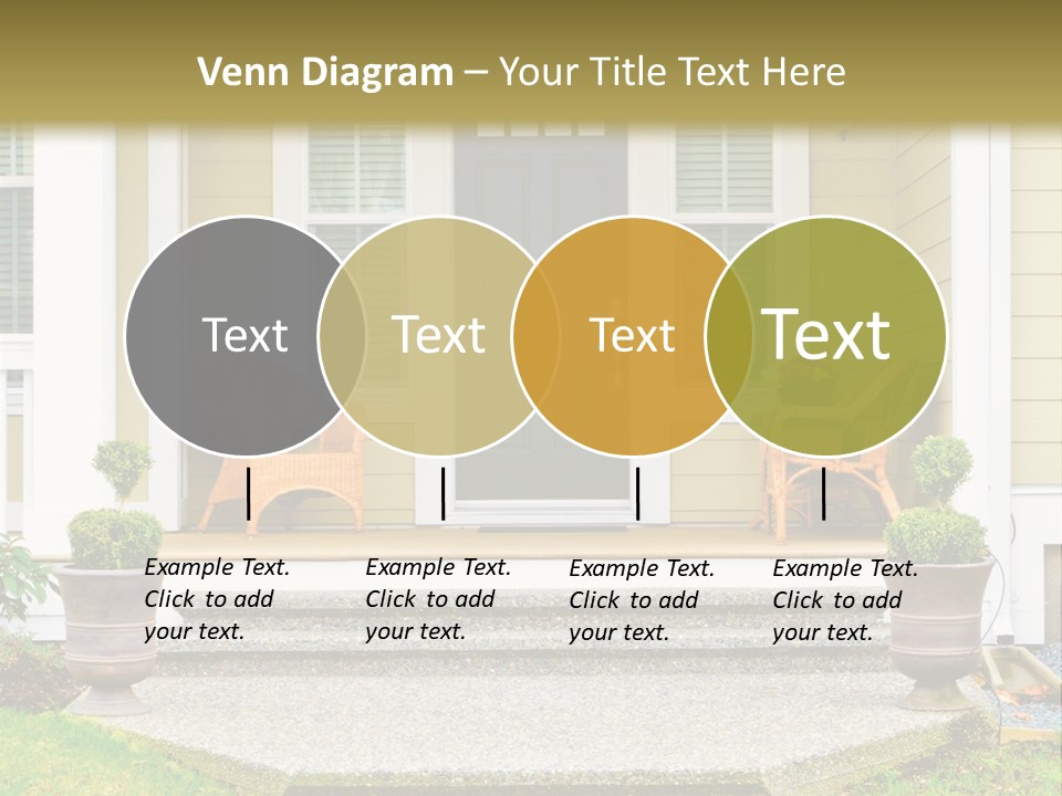 Exterior Steps Classic PowerPoint Template