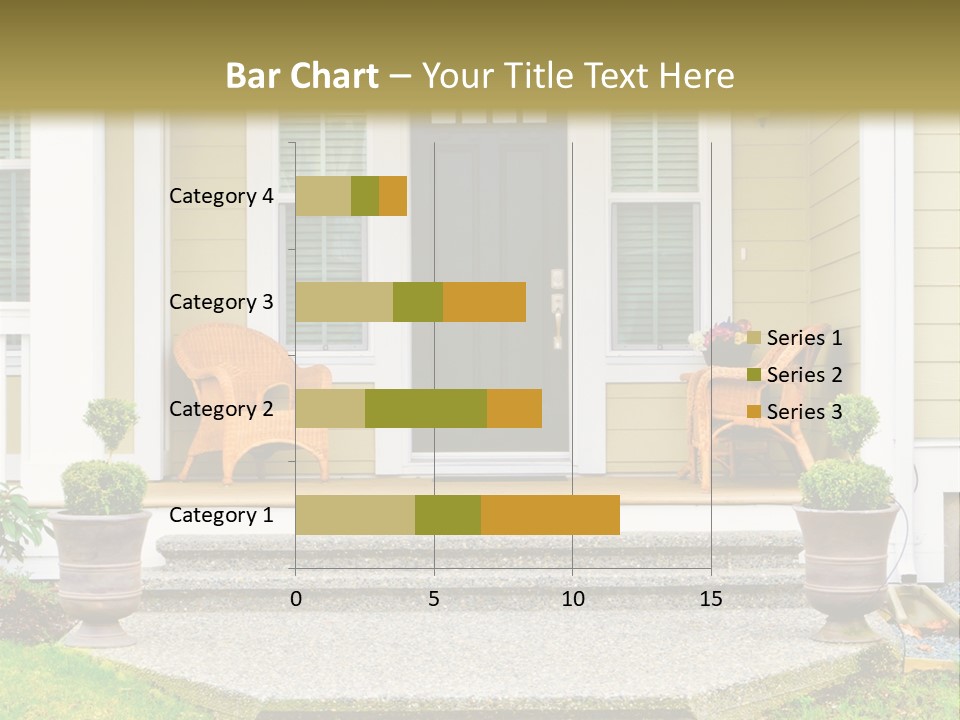 Exterior Steps Classic PowerPoint Template