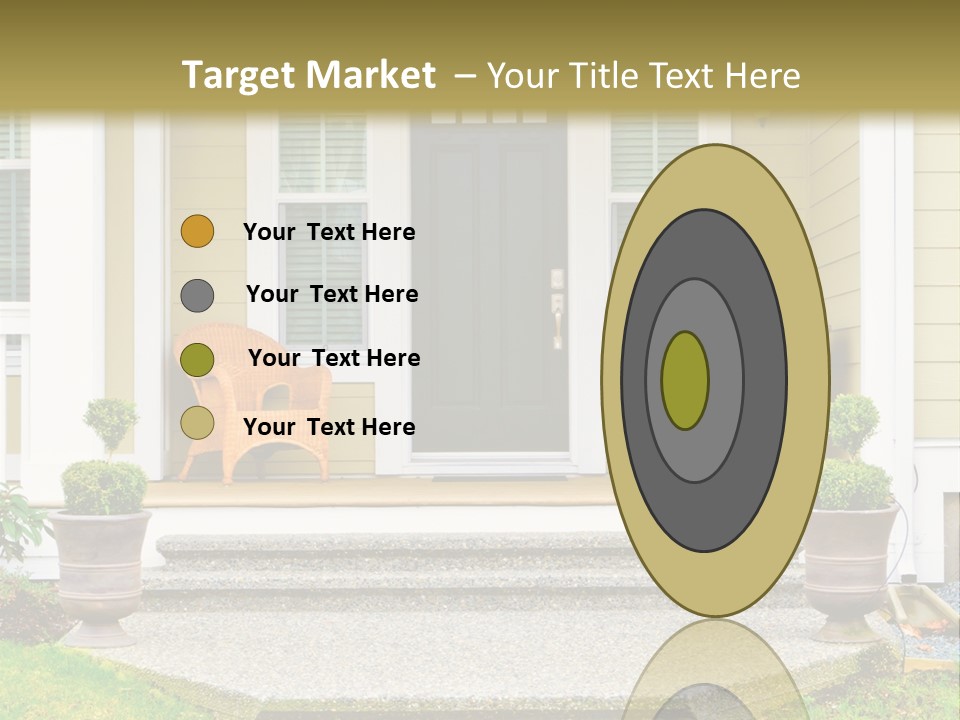 Exterior Steps Classic PowerPoint Template