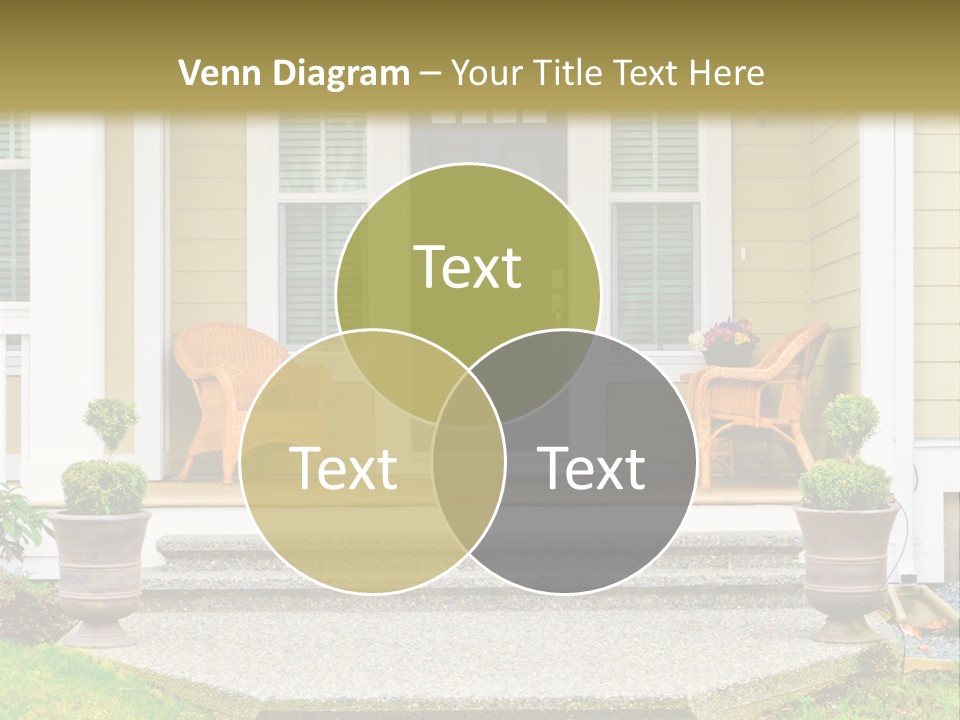 Exterior Steps Classic PowerPoint Template