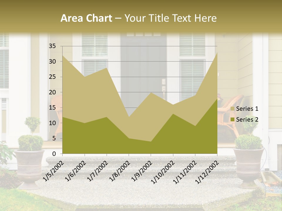 Exterior Steps Classic PowerPoint Template