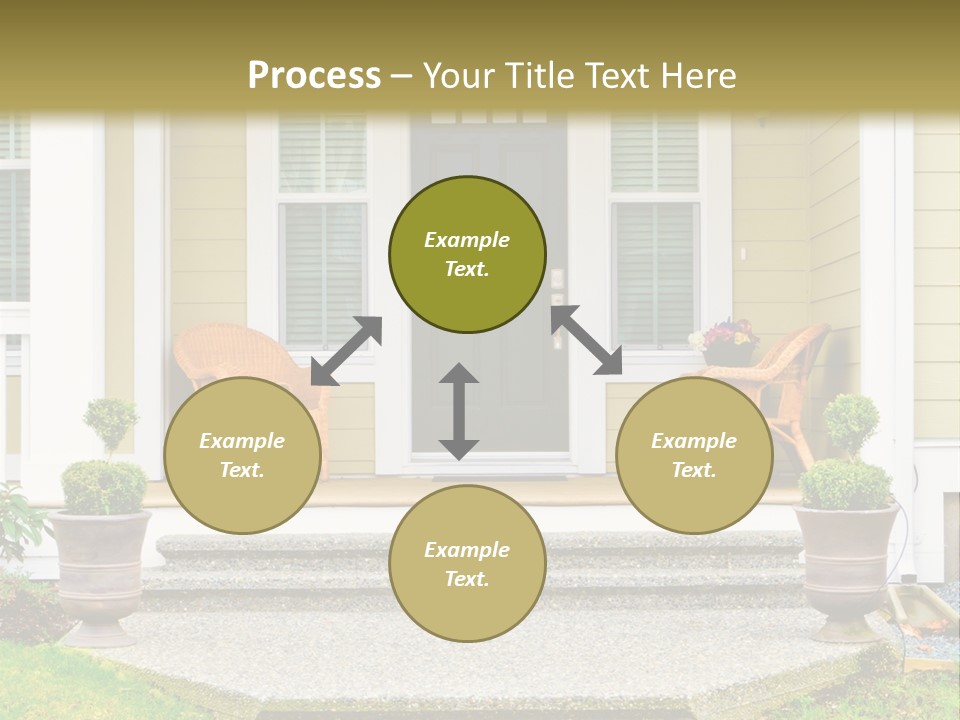 Exterior Steps Classic PowerPoint Template