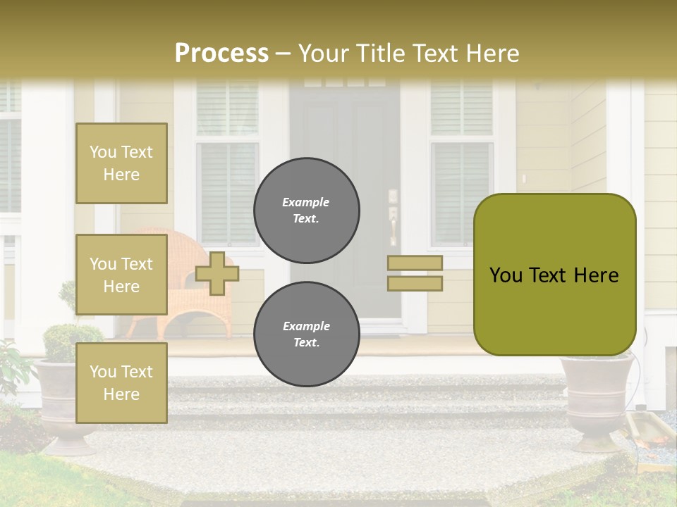 Exterior Steps Classic PowerPoint Template
