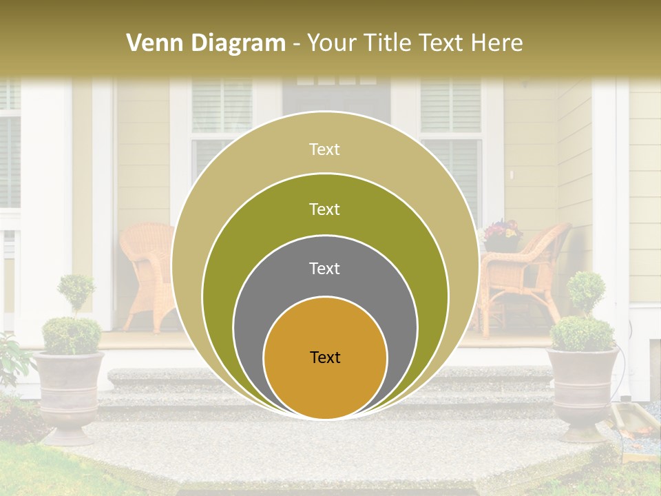 Exterior Steps Classic PowerPoint Template