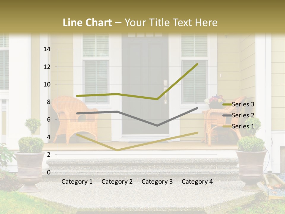 Exterior Steps Classic PowerPoint Template