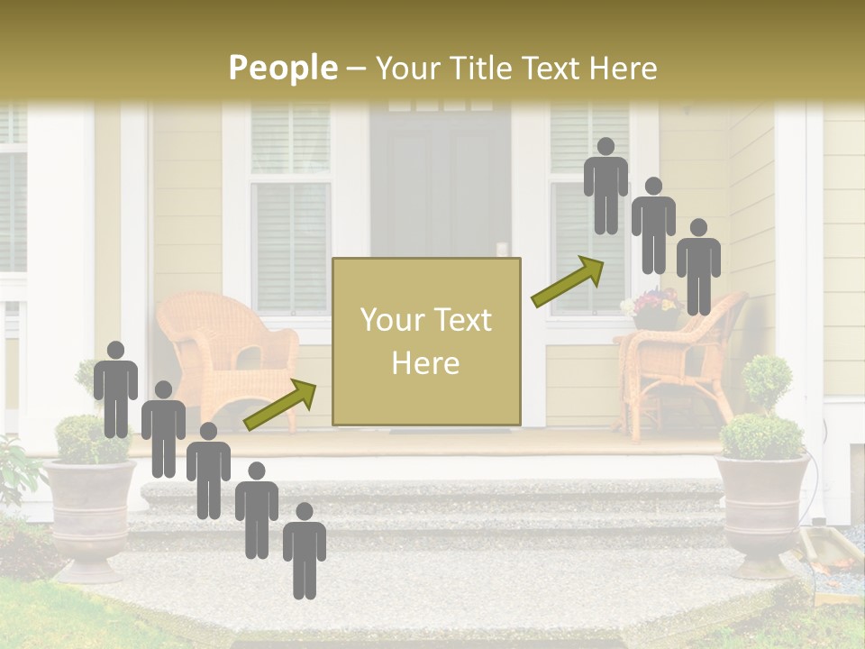 Exterior Steps Classic PowerPoint Template