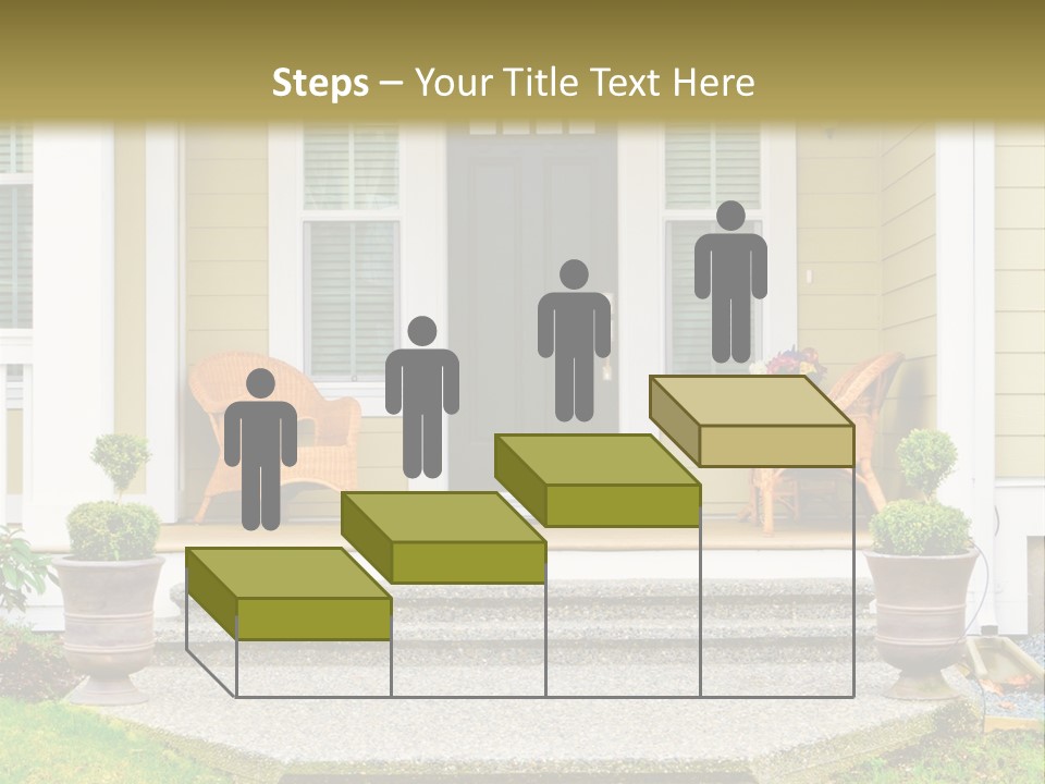 Exterior Steps Classic PowerPoint Template
