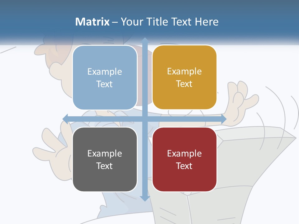 Trick Surprise Male PowerPoint Template