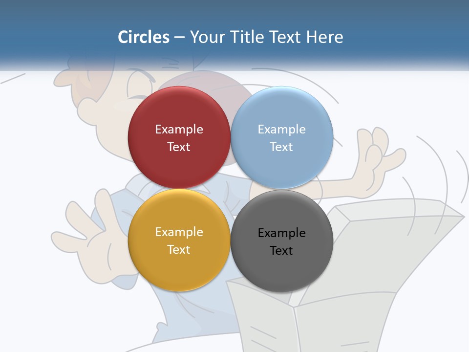 Trick Surprise Male PowerPoint Template