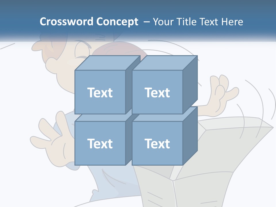 Trick Surprise Male PowerPoint Template