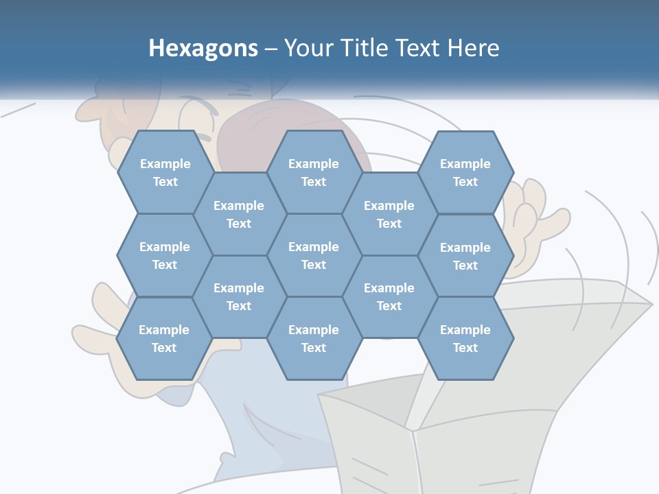 Trick Surprise Male PowerPoint Template