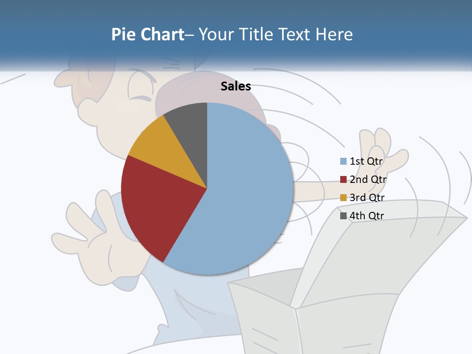 Trick Surprise Male PowerPoint Template