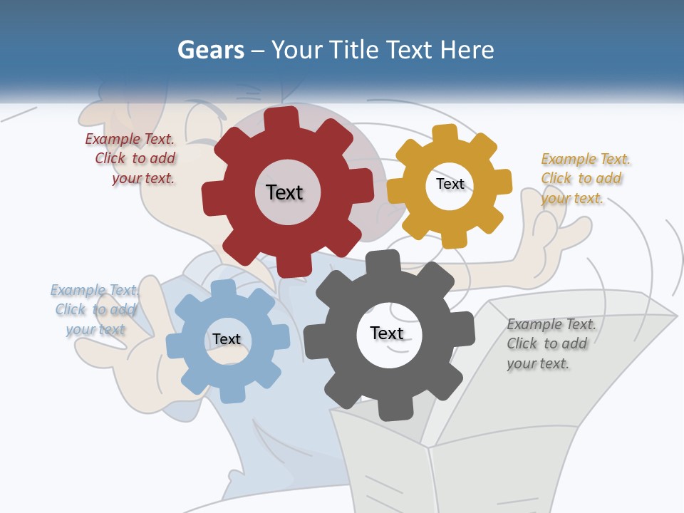 Trick Surprise Male PowerPoint Template