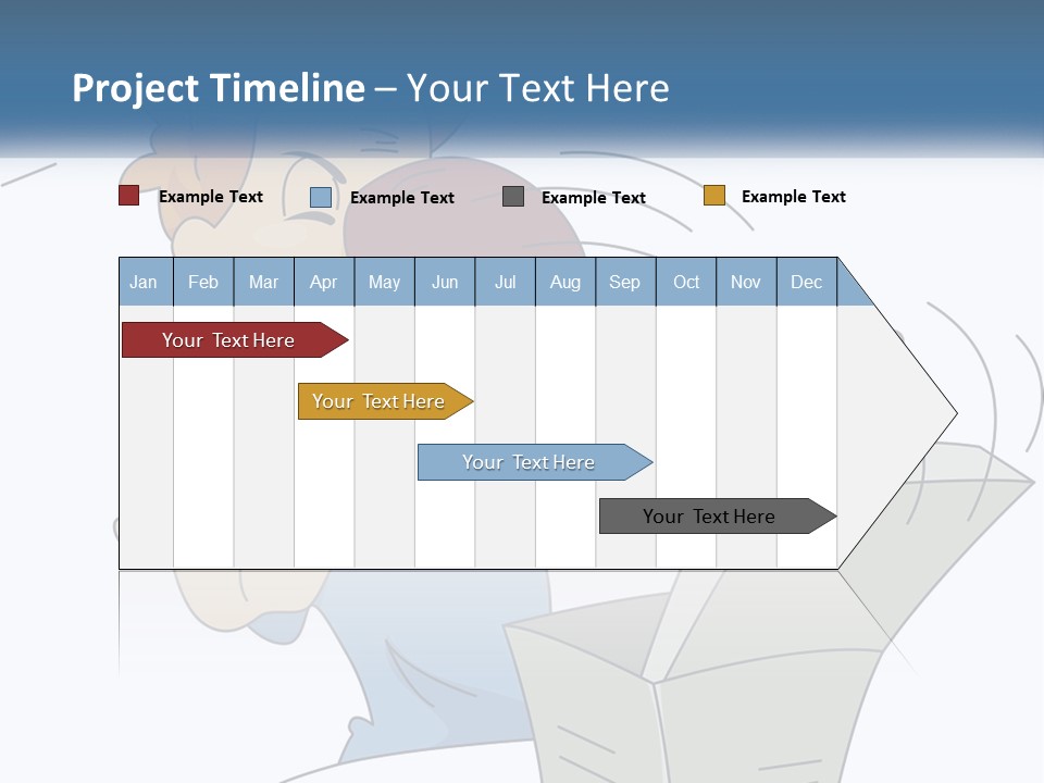 Trick Surprise Male PowerPoint Template