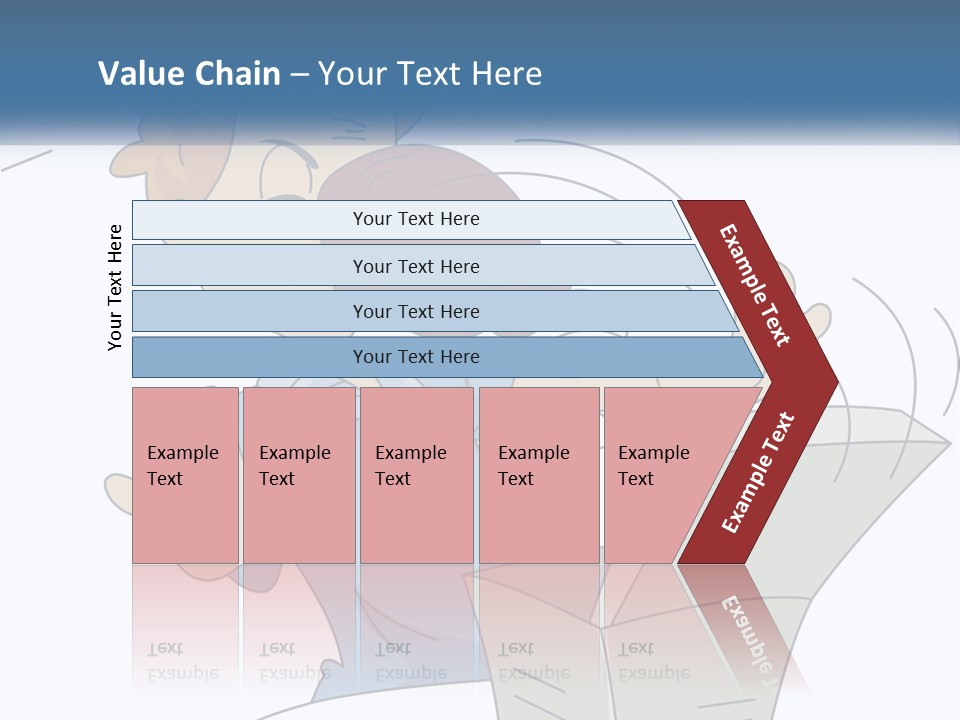 Trick Surprise Male PowerPoint Template