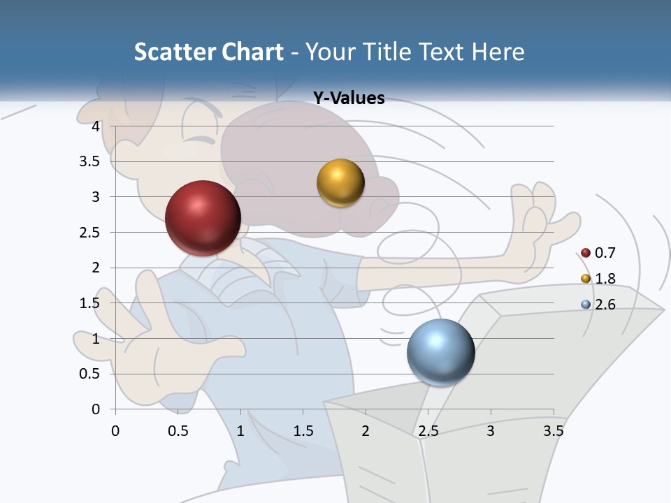 Trick Surprise Male PowerPoint Template