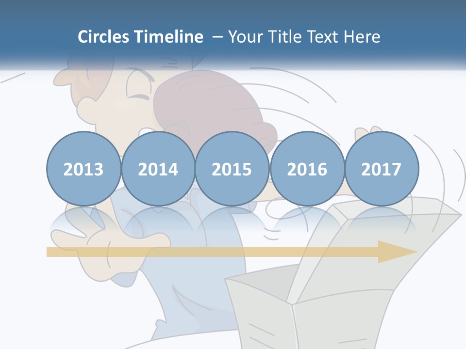 Trick Surprise Male PowerPoint Template