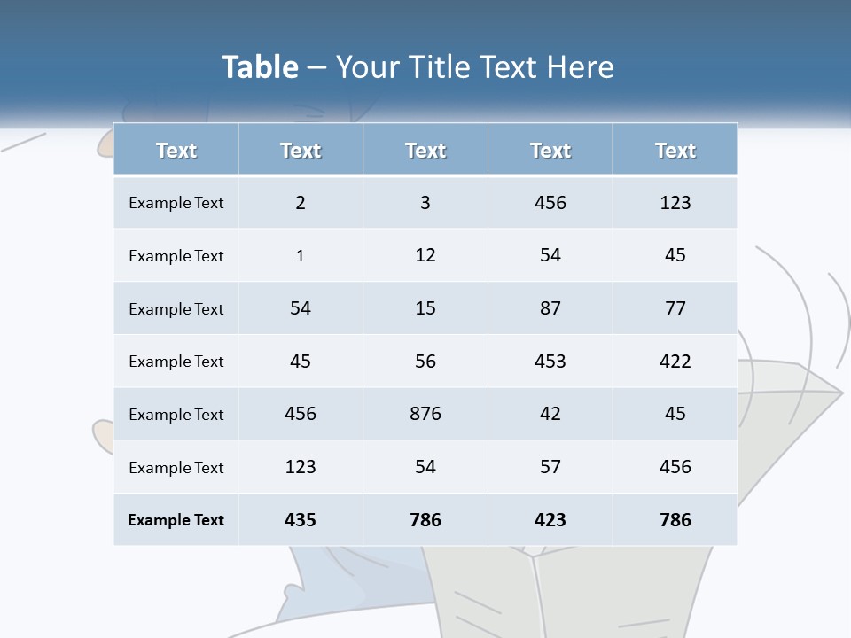 Trick Surprise Male PowerPoint Template