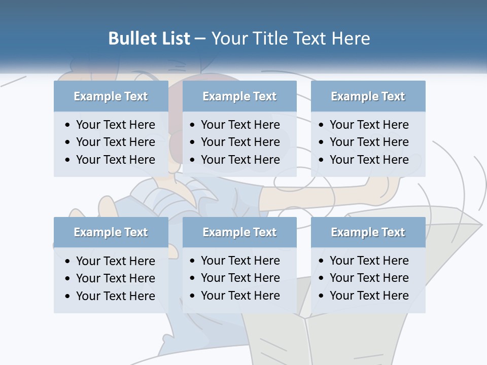 Trick Surprise Male PowerPoint Template